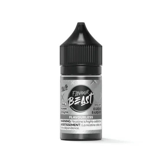 Flavour Beast - Flavourless 30 mL Salt
