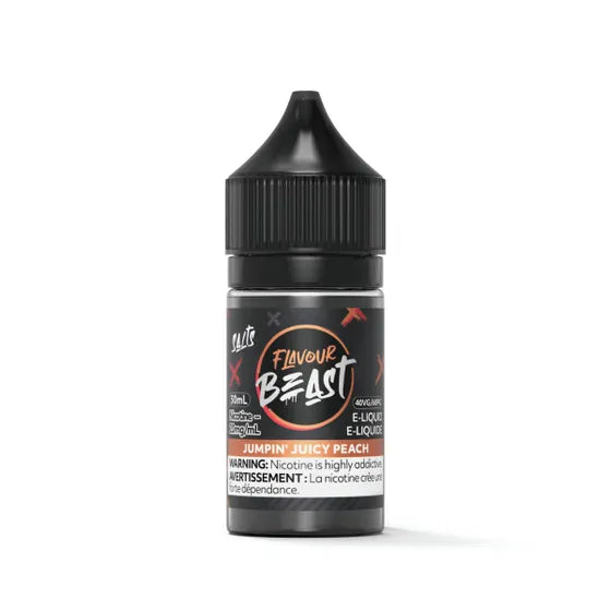Flavour Beast - Jumpin' Juicy Peach 30 mL Salt (PROV)
