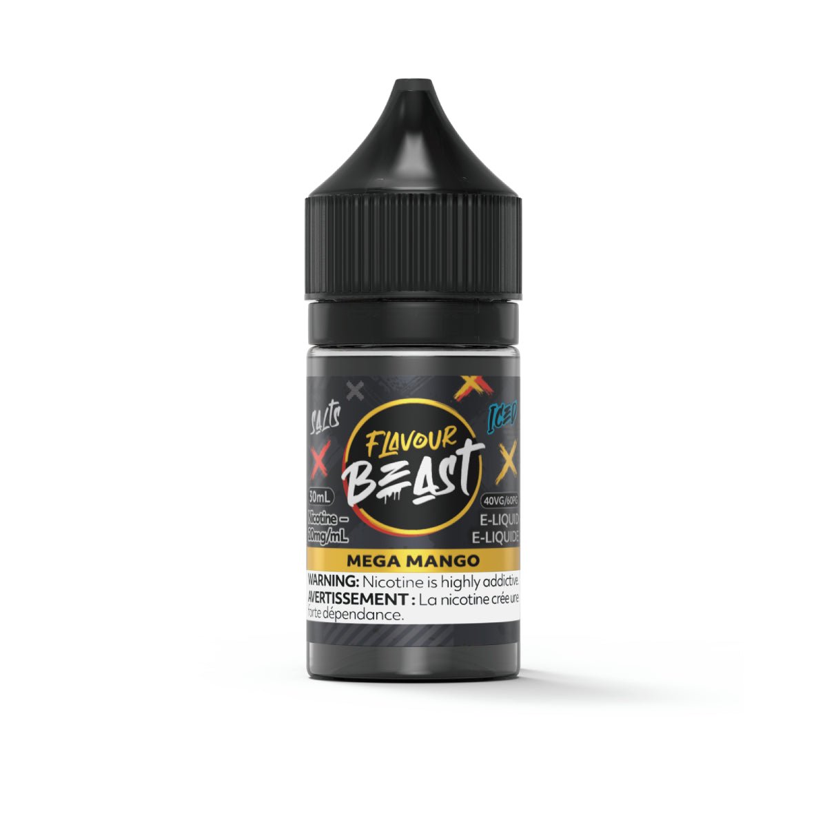 Flavour Beast - Mega Mango Iced 30 ml Salt (PROV)