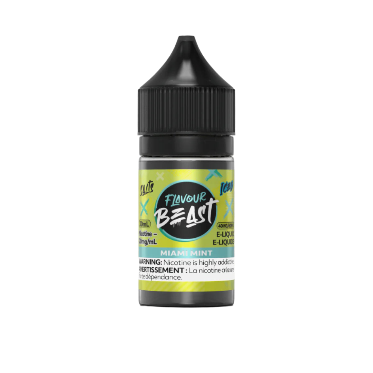 Flavour Beast - Miami Mint Iced 30 ml Salt (PROV)