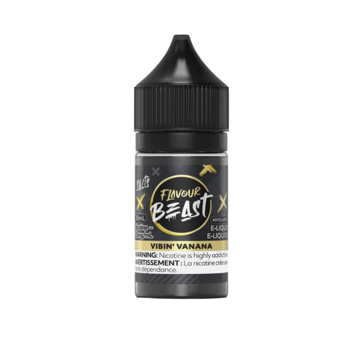 Flavour Beast - Vibin' Vanana 30 ml Salt (PROV)
