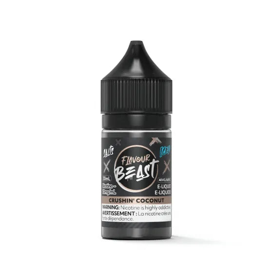 Flavour Beast - Crushin' Coconut Iced 30 mL Salt