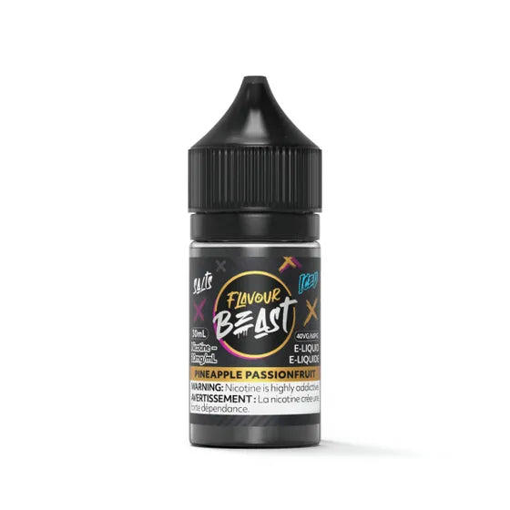 Flavour Beast - Pineapple Passionfruit Iced 30 mL Salt