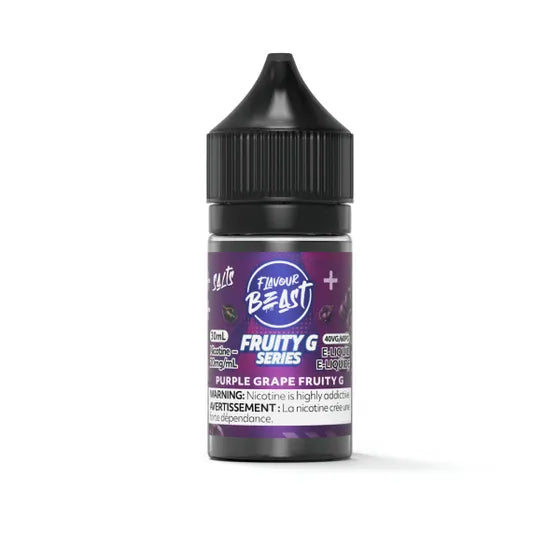 Flavour Beast Fruity G Series - Purple Grape 30 mL Salt