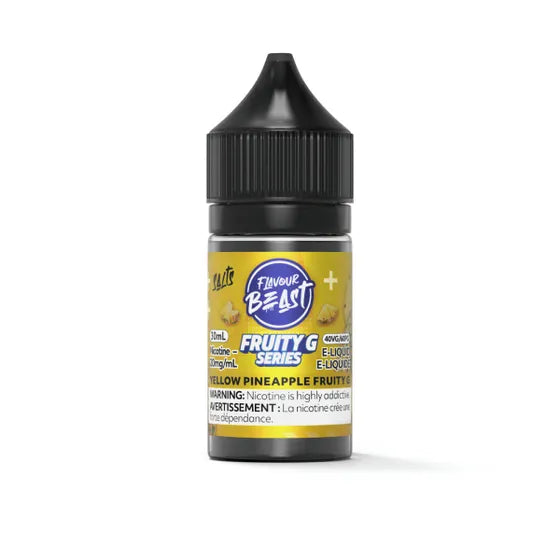 Flavour Beast Fruity G Series - Yellow Pineapple 30 mL Salt (PROV)