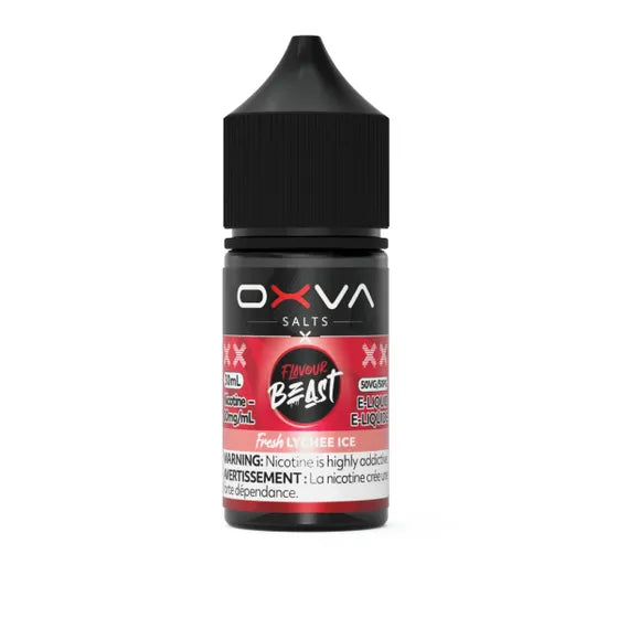 Flavour Beast x OXVA - Fresh Lychee Ice 30 mL Salt (PROV)
