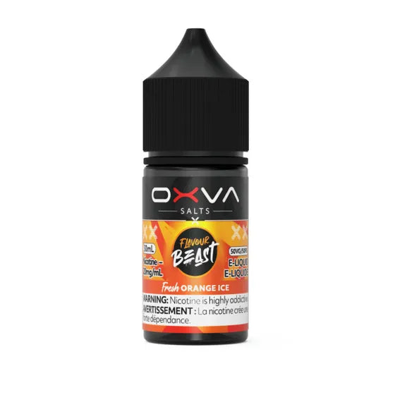 Flavour Beast x OXVA - Fresh Orange Ice 30 mL Salt
