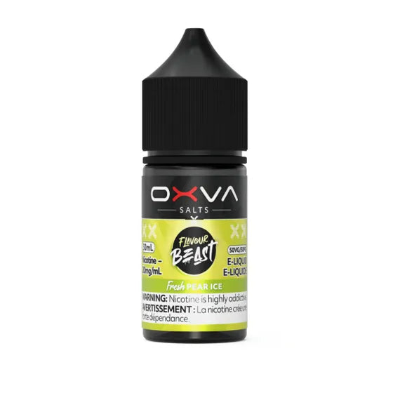 Flavour Beast x OXVA - Fresh Pear Ice 30 mL Salt