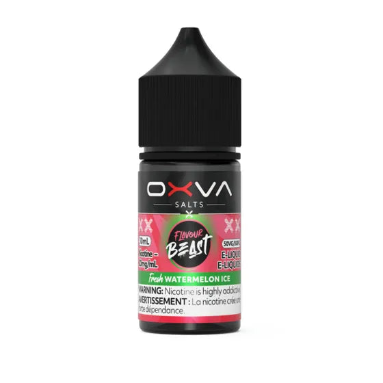 Flavour Beast x OXVA - Fresh Watermelon Ice 30 mL Salt