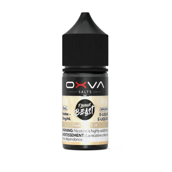 Flavour Beast x OXVA -  Fresh White JB 30 mL Salt
