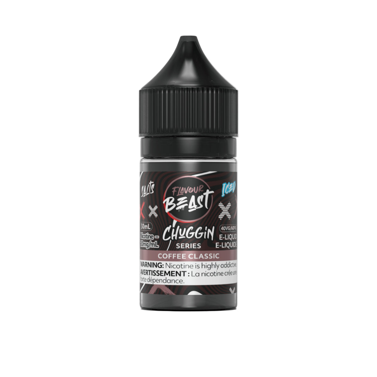 Flavour Beast Chuggin Series - Coffee Classic Iced 30 ml Salt (PROV)