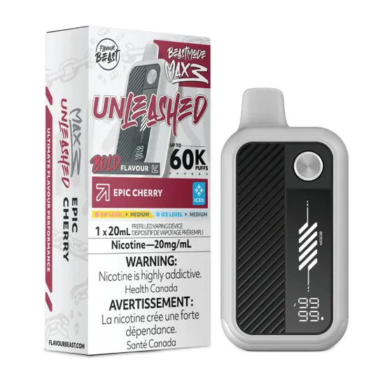 Flavour Beast Beast Mode Max 3 60k - Epic Cherry Iced