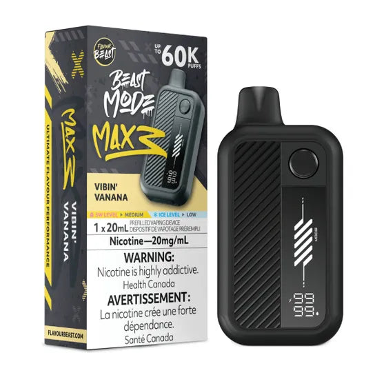 Flavour Beast Beast Mode Max 3 60k - Vibin' Vanana (PROV)