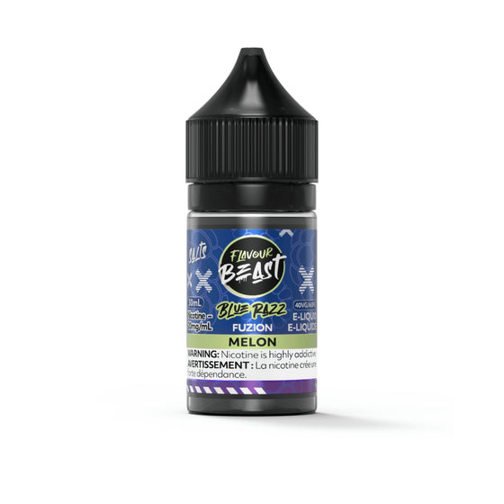 Flavour Beast Blue Razz Fuzion - Melon 30 ml Salt