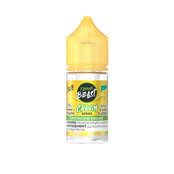 Flavour Beast - Cravin Series - Pistachio Dream Iced 30 ml Salt (PROV)