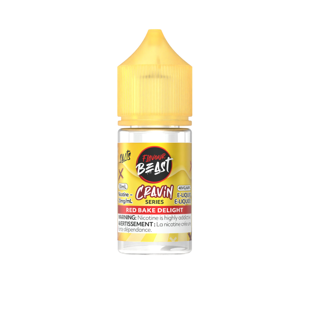 Flavour Beast - Cravin Series - Red Bake Iced 30 ml Salt (PROV)