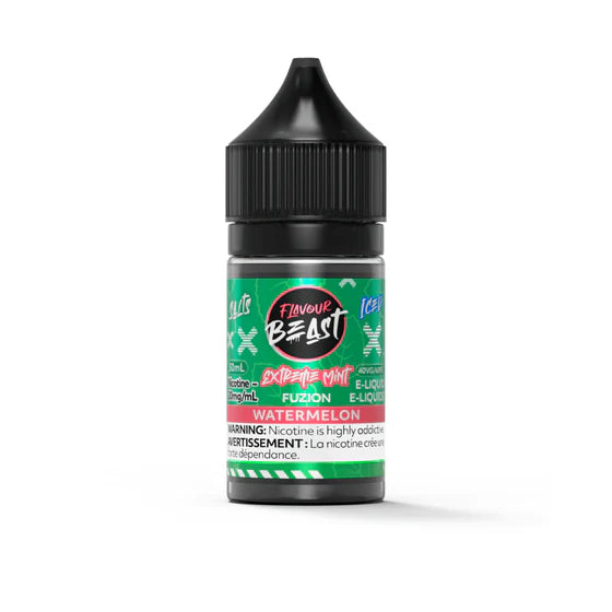 Flavour Beast - Extreme Mint Fuzion Watermelon (ICED) (PROV)