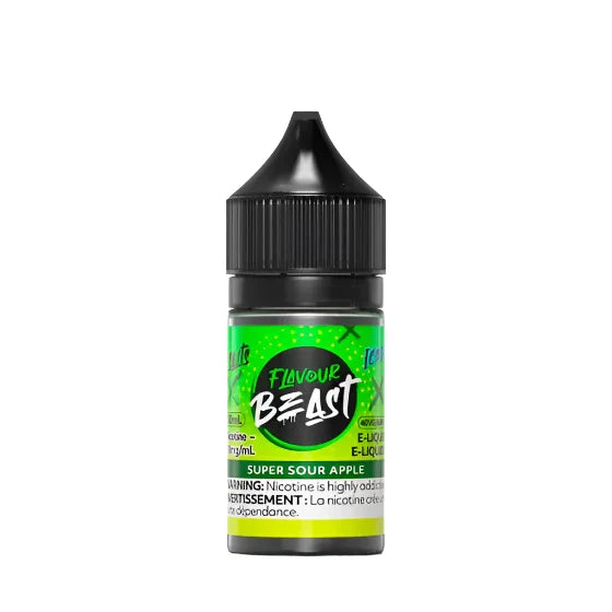 Flavour Beast - Pomme Super Acidulée 30 ml Sel (PROV) 
