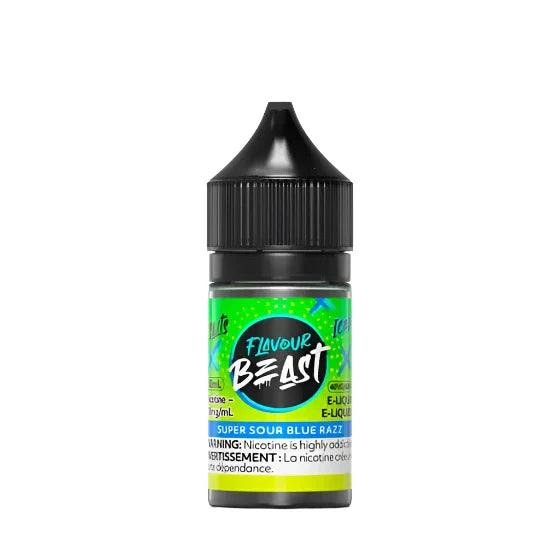Flavour Beast - Super Sour Blue Razz 30ml Salt (PROV)