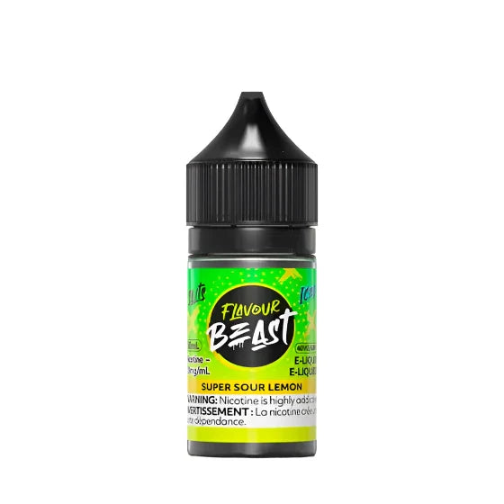 Flavour Beast - Super Sour Lemon 30ml Salt (PROV)
