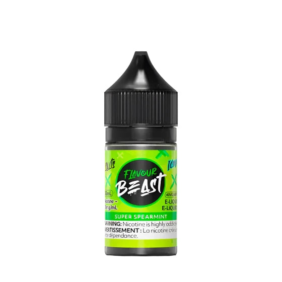 Flavour Beast - Super Spearmint Iced 30ml Salt