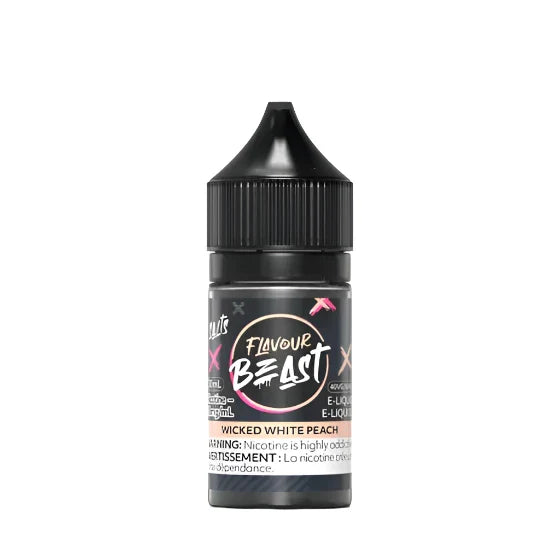 Flavour Beast - Wicked White Peach 30ml Salt (PROV)