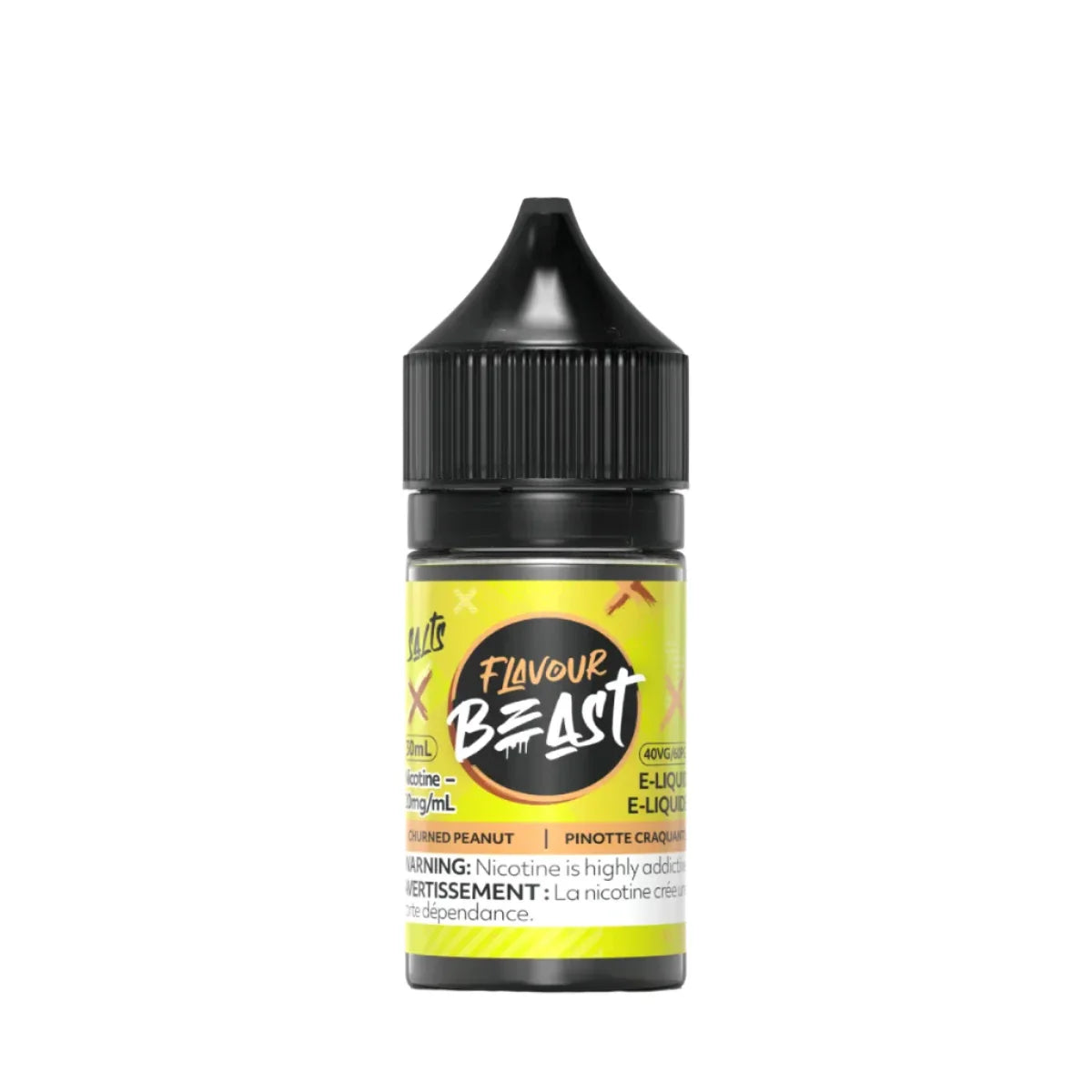 Flavour Beast - Churned Peanut 30ml Salt (PROV)