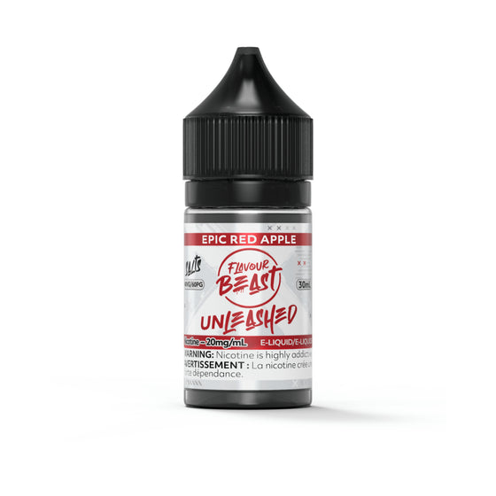 Flavour Beast Unleashed - Epic Red Apple 30 ml Salt
