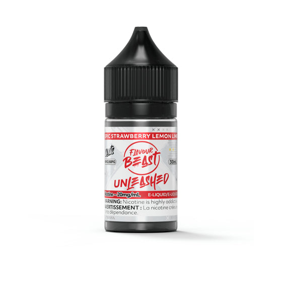 Flavour Beast Unleashed - Epic Strawberry Lemon Lime 30 ml Salt