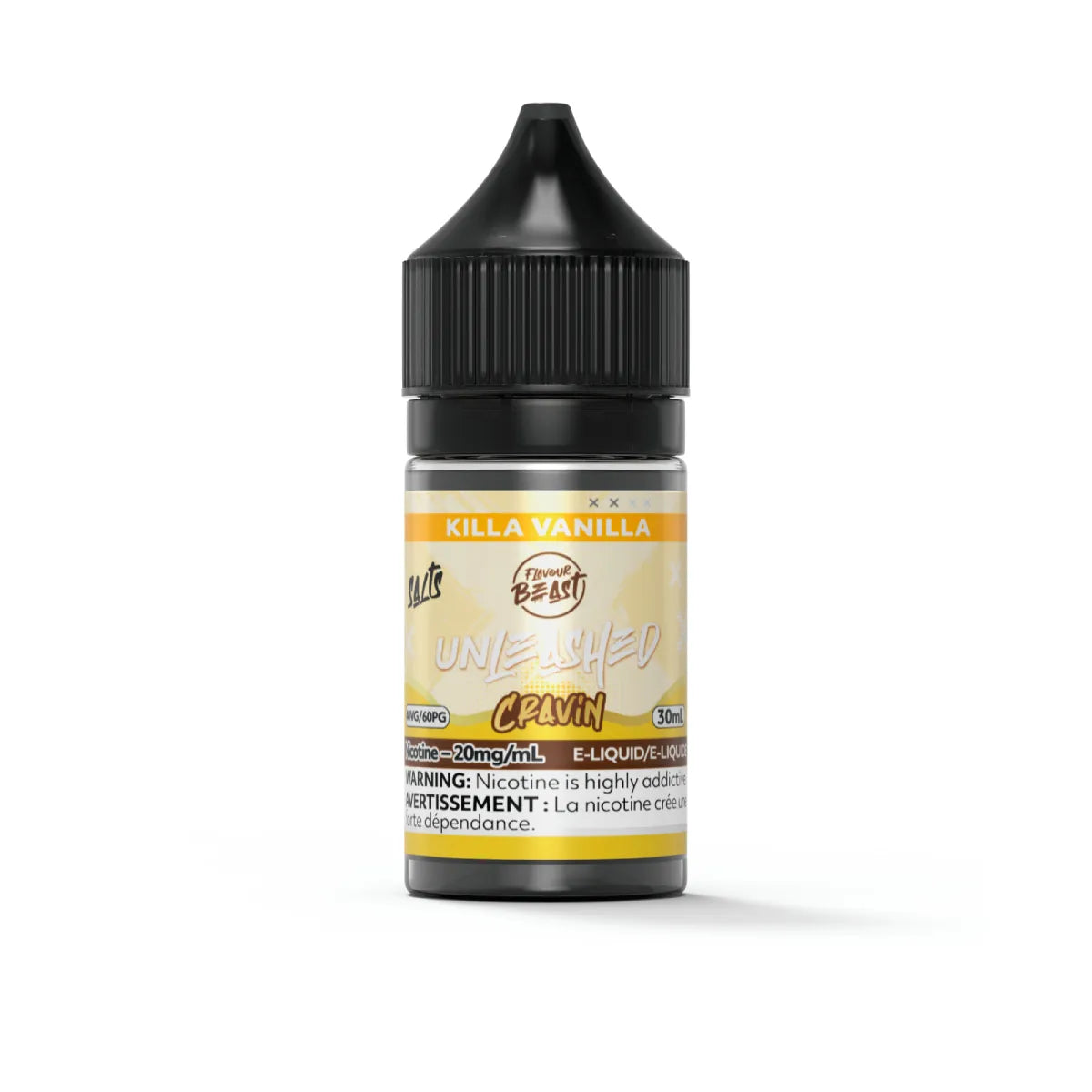 Flavour Beast Unleashed Cravin - Killa Vanilla 30 ml Salt