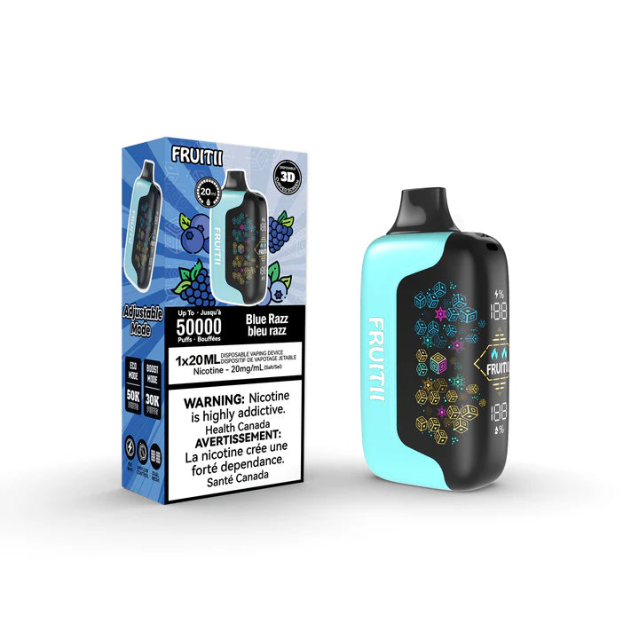 Fruitii 50k - Blue Razz (PROV)