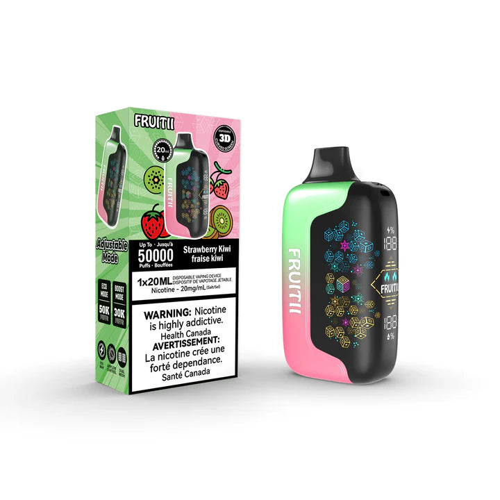 Fruitii 50k - Strawberry Kiwi (PROV)