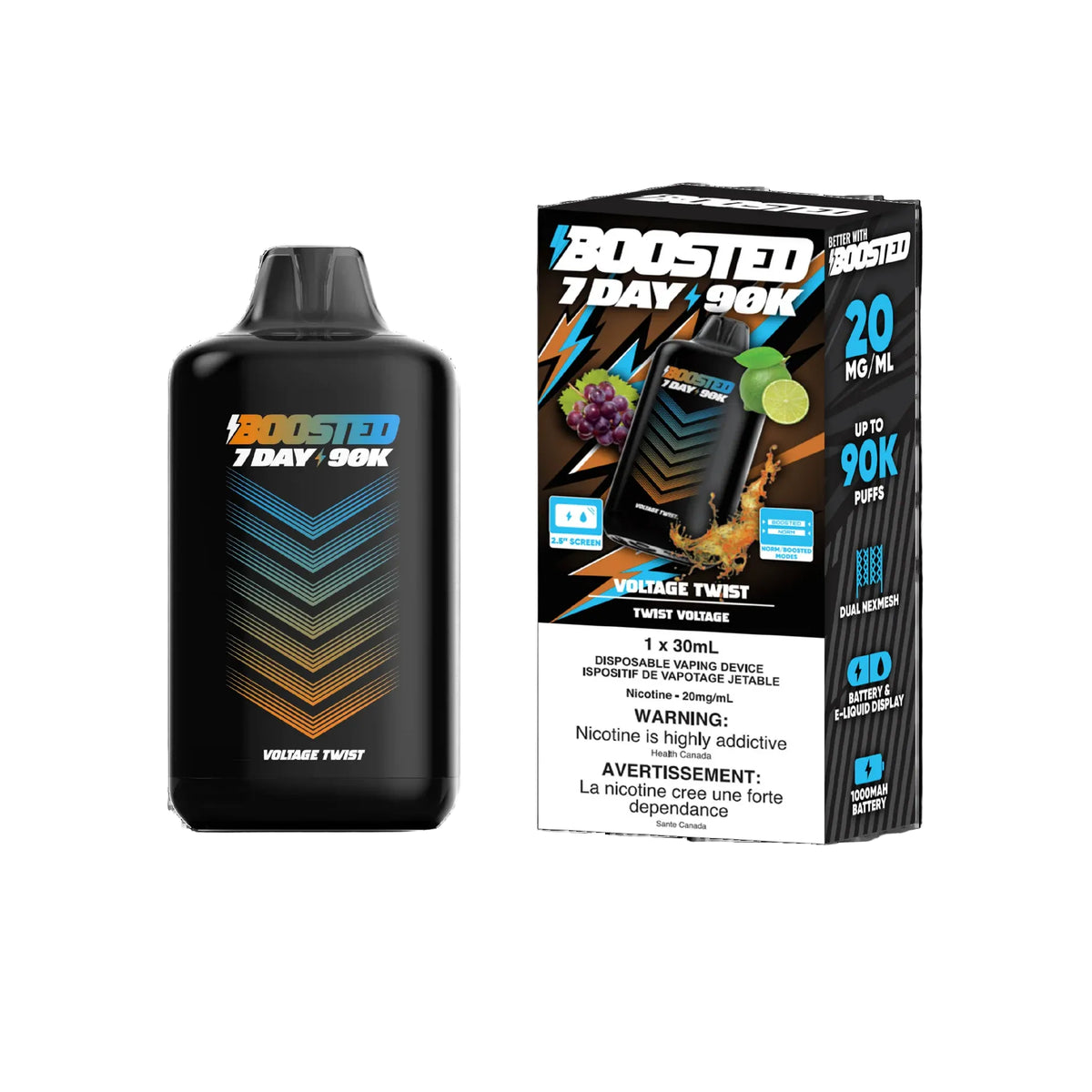 Boosted 7DAY 90k - Voltage Twist (PROV)