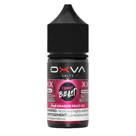 Flavour Beast x OXVA - Fresh Dragon Fruit Ice 30 mL Salt (PROV)