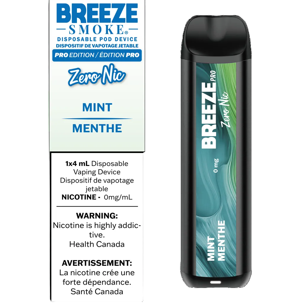Breeze Zero Nic - Mint (PROV)
