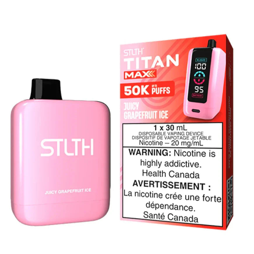 STLTH Titan Max - Juicy Grapefruit Ice (PROV)