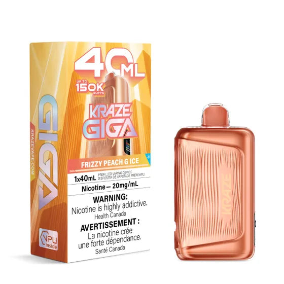 Kraze Giga - Frizzy Peach G Ice (PROV)