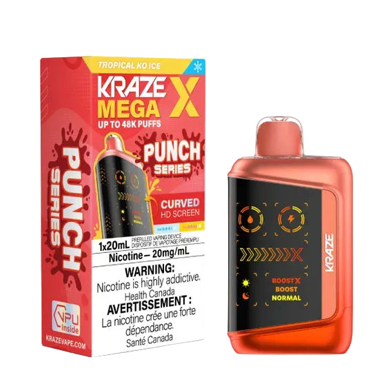 Kraze Mega X - Tropical KO Ice (PROV)