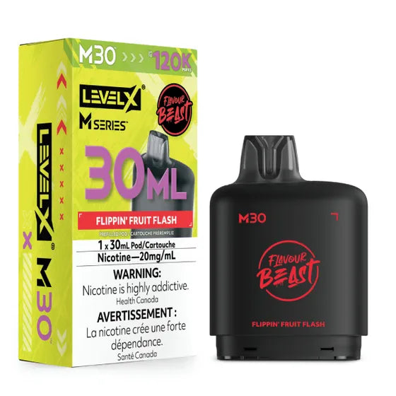 Flavour Beast Level X M Series 120k - Flippin' Fruit Flash (PROV)
