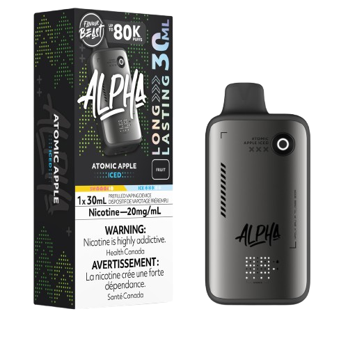Flavour Beast ALPHA 80k - Atomic Apple Iced (PROV)