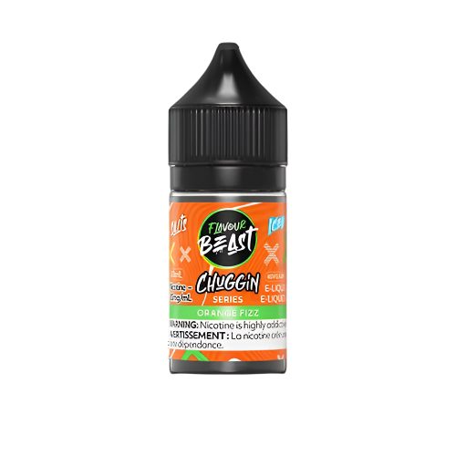 Flavour Beast Chuggin Series - Orange Sparkle Iced 30 ml Salt