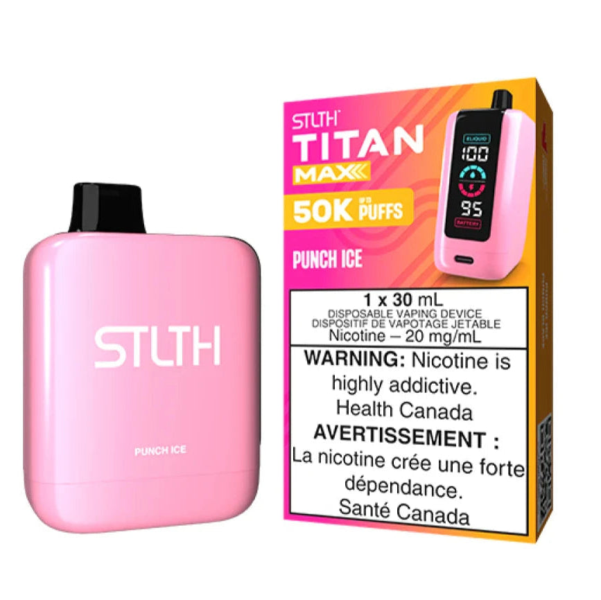 STLTH Titan Max - Punch Ice