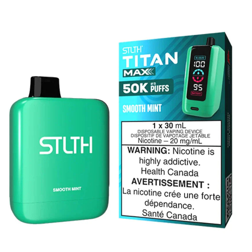 STLTH Titan Max - Smooth Mint (PROV)
