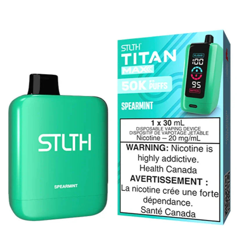 STLTH Titan Max - Spearmint (PROV)