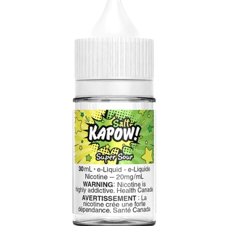 Kapow - Super Sour 30 mL Salt (PROV)
