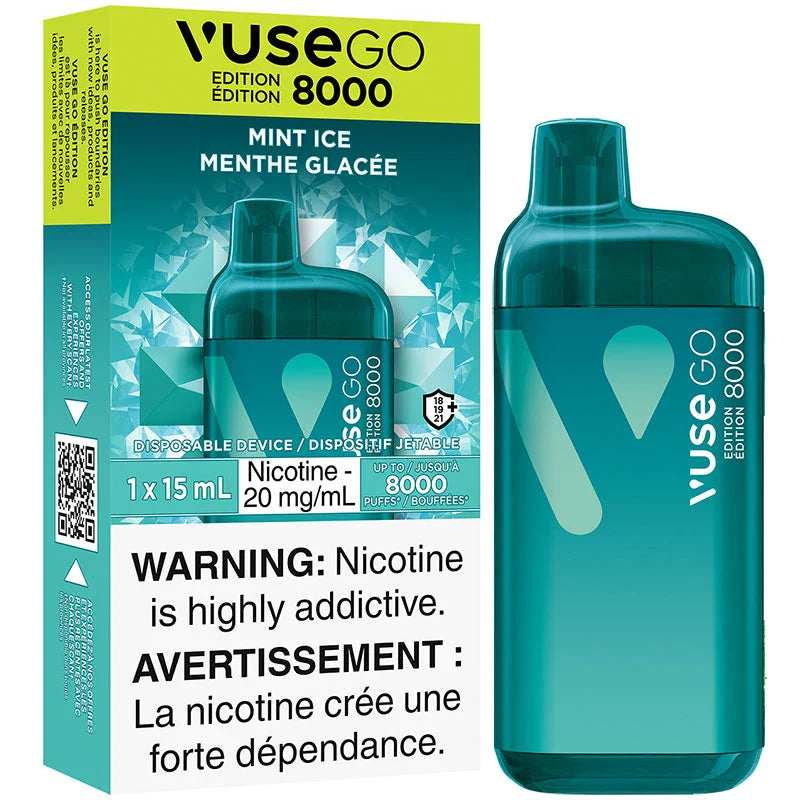Vuse Go 8000 - Mint Ice (PROV)
