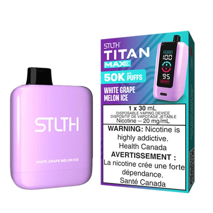 STLTH Titan Max - White Grape Melon Ice (PROV)
