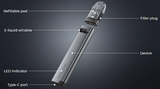 Uwell - Caliburn A2S Kit
